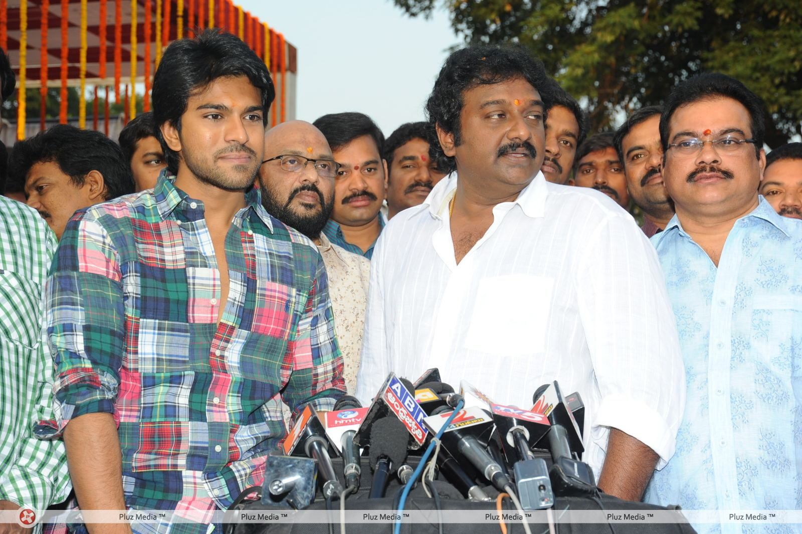 Ram Charan - VV Vinayak Movie opening - Pictures | Picture 120366